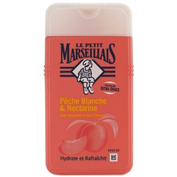 Gel dus lapte piersica nectarina 250ml - LE PETIT MARSEILLAIS