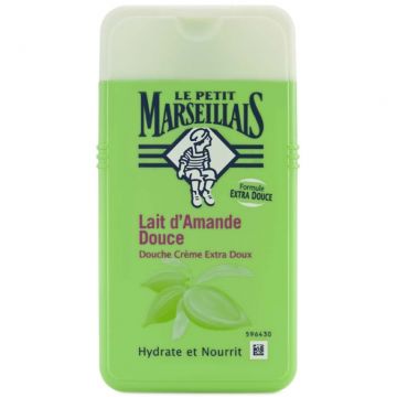 Gel dus migdale dulci 250ml - LE PETIT MARSEILLAIS