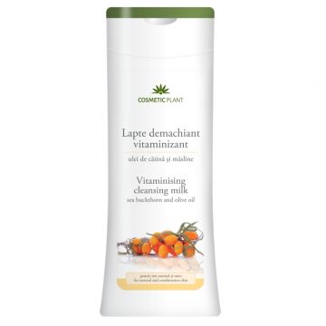 Lapte demachiant vitaminizant catina 200ml - COSMETIC PLANT