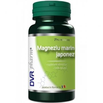 Magneziu marin japonez 60cps - DVR PHARM