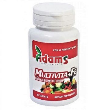 Multivita Fe 30cp - ADAMS