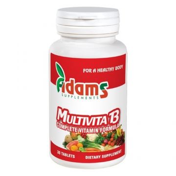 Multivita13 30cp - ADAMS