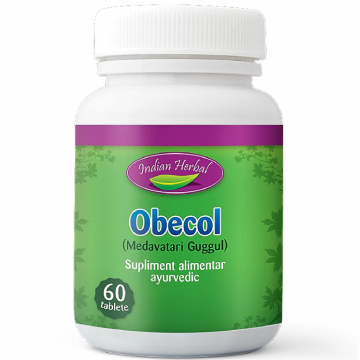 Obecol 60cp - INDIAN HERBAL