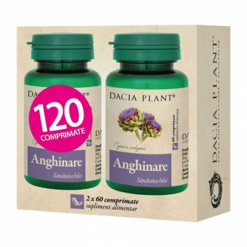 Pachet Anghinare 150mg 2x60cp - DACIA PLANT