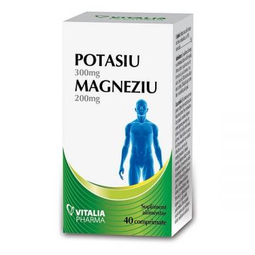 Potasiu magneziu 50cp - VITALIA K