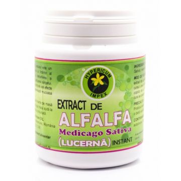 Pulbere lucerna verde [alfalfa] extract 70g - HYPERICUM PLANT