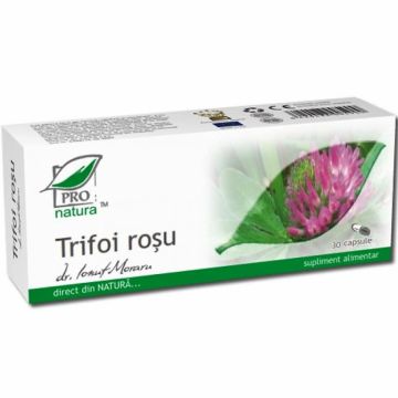 Trifoi rosu 30cps - MEDICA