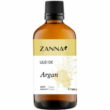 Ulei argan cosmetic 100ml - ZANNA