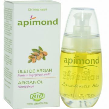 Ulei argan cosmetic bio 50ml - APIMOND