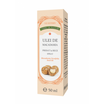 Ulei macadamia spray 50ml - MANICOS