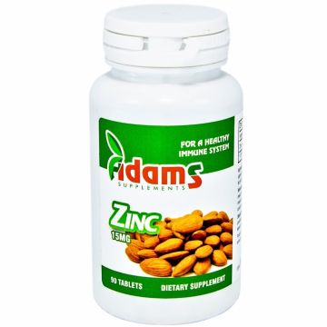 Zinc 15mg 90cp - ADAMS