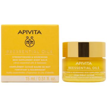 Apivita Balsam de noapte Beessential, 15ml