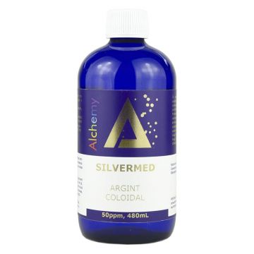 Argint coloidal SilverMed 50ppm, 480ml, Alchemy