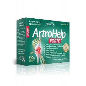 ArtroHelp Forte, 14 plicuri, Zenyth