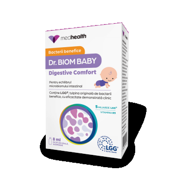 Baby Digestive Comfort, 8ml, Dr. Biom