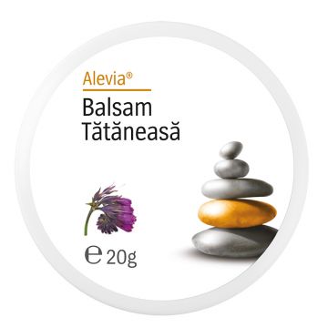 Balsam de tataneasa, 20g, Alevia