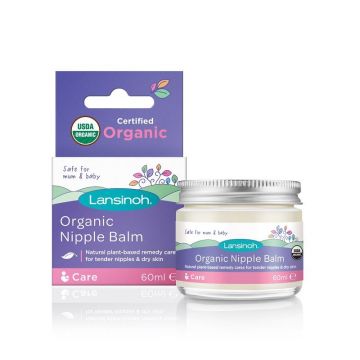 Balsam organic pentru mameloane, 60ml, Lansinoh