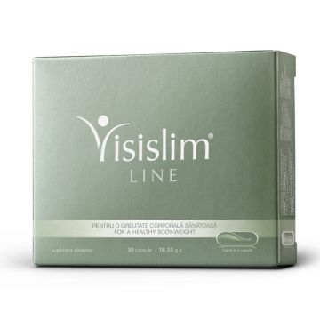 Capsule pentru reducerea greutatii, 30 capsule, Visislim Line