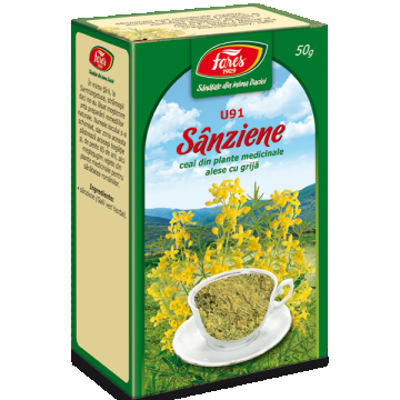 Ceai de sanziene U91, 50g, Fares