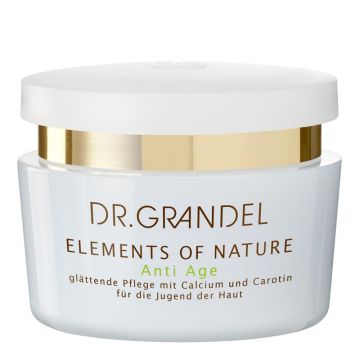 Crema anti-imbatranire Elements of Nature, 50ml, Dr.Grandel