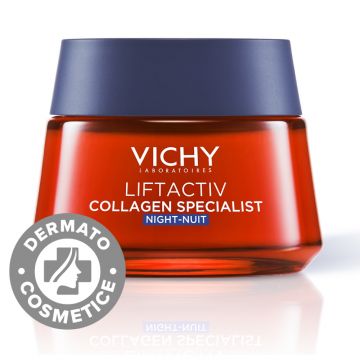 Crema de noapte Liftactiv Collagen Specialist, 50ml, Vichy