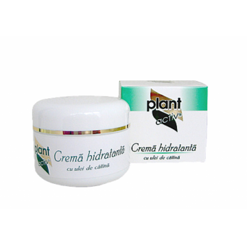 Crema hidratanta cu ulei de catina, 50ml, Plant Activ