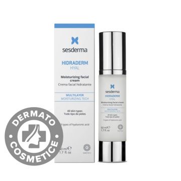 Crema Hyal Hidraderm, 50ml, Sesderma