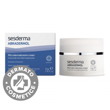 Crema pentru microdermoabraziune Abradermol, 50ml, Sesderma