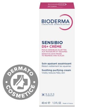 Crema Sensibio DS, 40ml, Bioderma