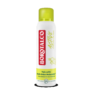 Deodorant spray Active Citrus & Lime, 150ml, Borotalco