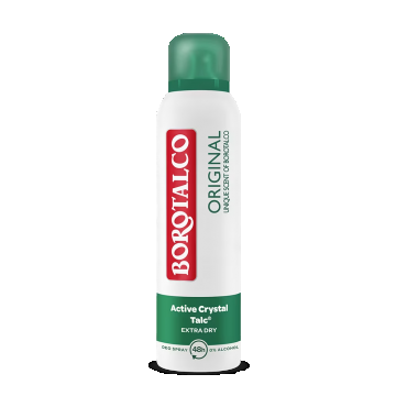 Deodorant spray Original, 150ml, Borotalco