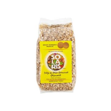 Fulgi de grau germinat Granovit, 350g, Solaris