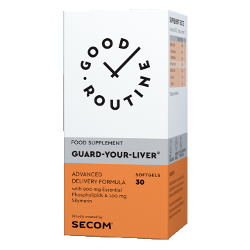 Guard Your Liver Good Routine, 30 capsule, Secom