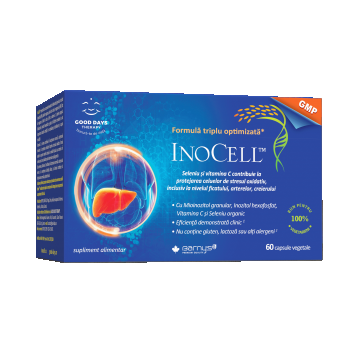 InoCell 500mg, 60 capsule, Good Days Therapy