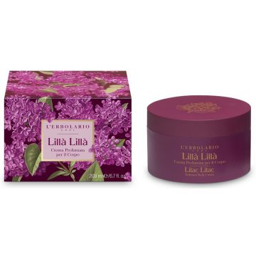 L'Erbolario Crema de corp Lilac, 200ml