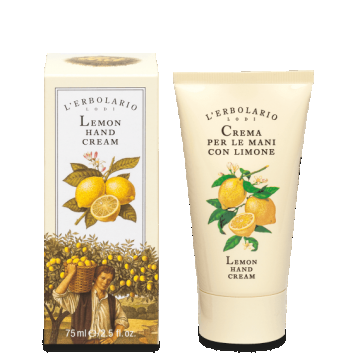 L'Erbolario Crema de maini Lemon, 75ml