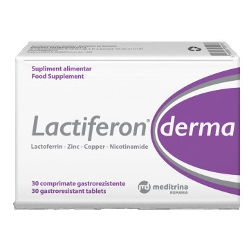 Lactiferon Derma, 30 comprimate, Meditrina Pharmaceuticals