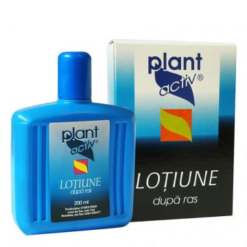 Lotiune dupa ras, 200ml, Plant Activ