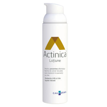 Lotiune pentru protectie solara cu SPF 50+ Actinica, 80ml, Galderma