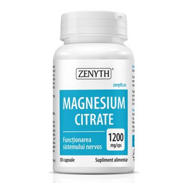 Magnesium Citrate, 30 capsule, Zenyth