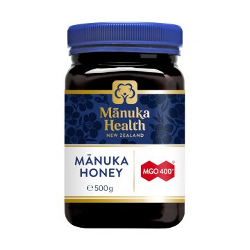 Miere de Manuka MGO 400+, 500g, Manuka Health