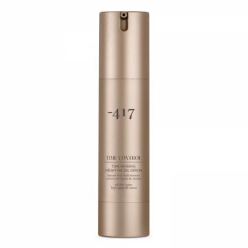 Minus 417 Ser facial pentru noapte Time Control, 50ml