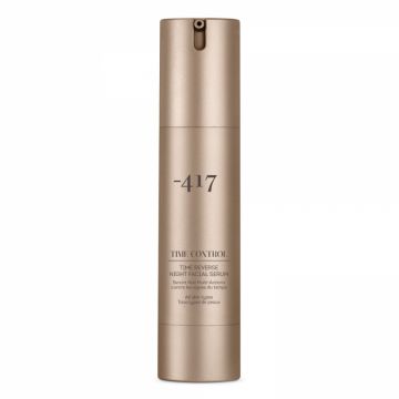 Minus 417 Ser facial pentru noapte Time Control, 50ml