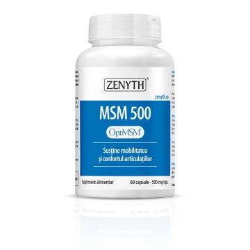 MSM 500mg, 60 capsule, Zenyth