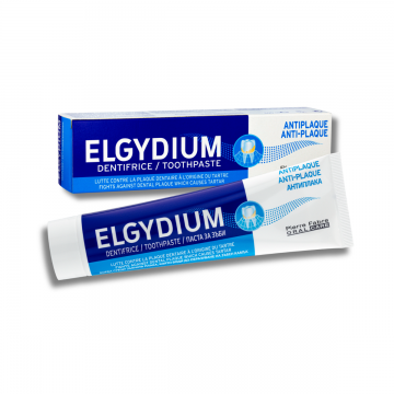 Pasta de dinti antiplaca, 75 ml, Elgydium