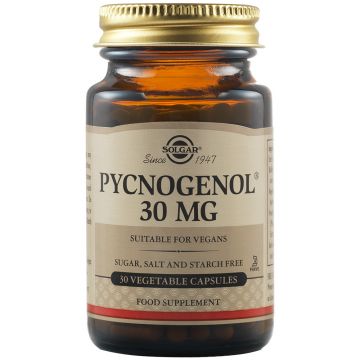 Pycnogenol 30mg, 30 capsule, Solgar