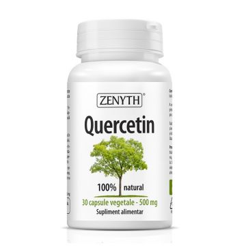 Quercetin, 30 capsule, Zenyth