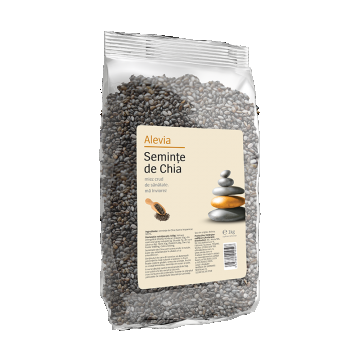 Seminte de chia, 1kg, Alevia