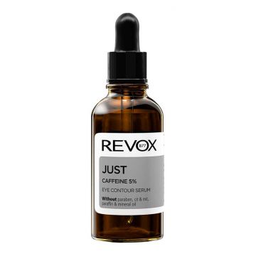 Serum pentru conturul ochilor Just Caffeine 5%, 30ml, Revox