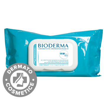 Servetele umede ABC Derm, 60 bucati, Bioderma